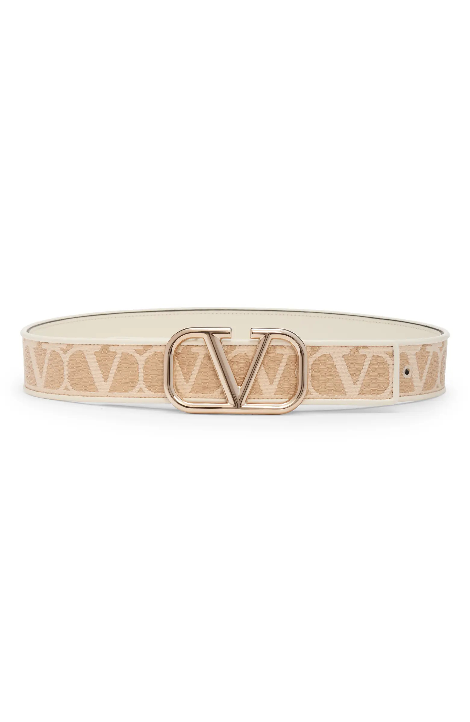 VLOGO Signature Raffia Bracelet | Nordstrom