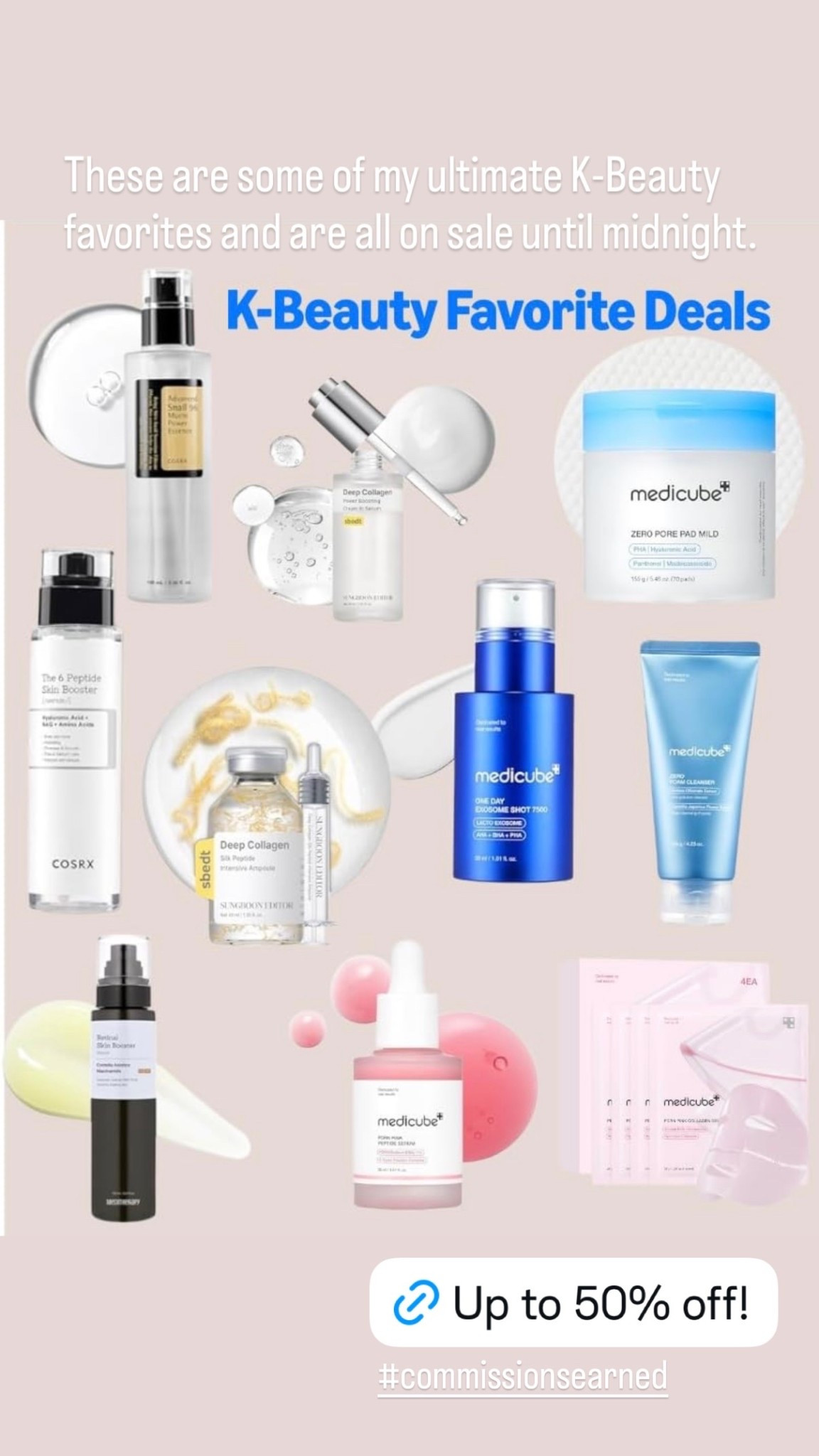 These are some of my ultimate K-Beauty favorites and are all on sale until midnight. 

#LTKselfcare #LTKBeauty #LTKOver40