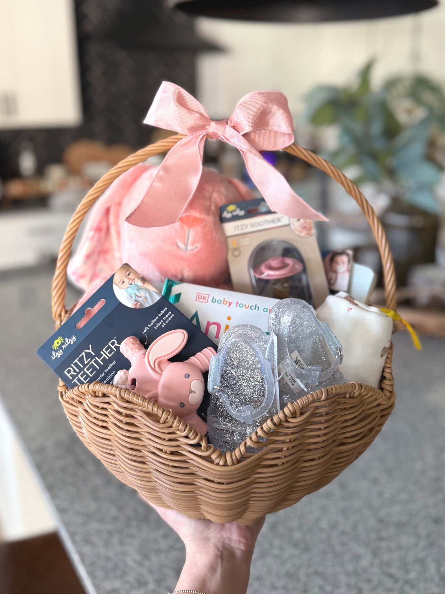 Some-bunny’s excited for Easter over here—and that would be me! 🐰

I cannot even handle the cutest things from @itzyritzy for our sweet baby girl! Featuring ALLLL the cute bunny things:

🌸Sweetie Snuggles™ Plush by @itzyritzy 
🌸Ritzy Teether™ - Molar Teether by @itzyritzy
🌸Itzy Soother™ Pacifier by @itzyritzy
🌸Sweetie Strap™ by @itzyritzy
🌸You’re My Little Hunny Bunny Book
🌸Animals (Baby Touch & Feel) Book
🌸Bunny + Swan Onesie
🌸Jellies Shoes

#LTKSeasonal #LTKKids #LTKGiftGuide
