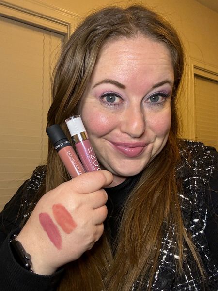 Dose of Colors has my favorite gloss formula of all time. It’s beautiful and opaque, and not sticky. 
Shades shown: On Repeat and Messy Bun (wearing the shade Messy Bun)

#LTKGiftGuide #LTKbeauty #LTKMostLoved