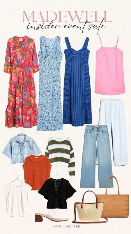 Madewell sale - Madewell on sale - Madewell fashion - spring fashion - spring outfit ideas - spring dresses - petite fashion - styling tips 

#LTKsalealert #LTKstyletip #LTKSeasonal