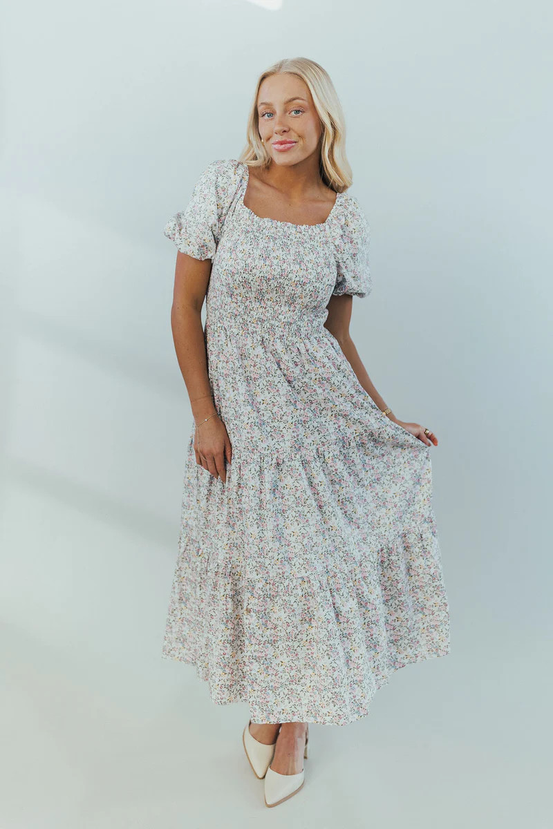 Vivi Floral Maxi | Henly