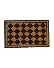 18x30 Checker Board Doormat | Home | T.J.Maxx | TJ Maxx