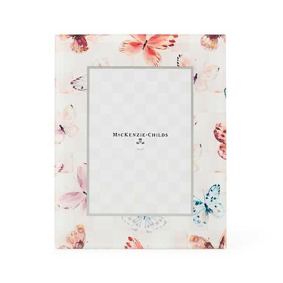 MACKENZIE-CHILDS Eternity Printed-Glass 5" x 7" Frame, Cute Family Picture Frame | Amazon (US)