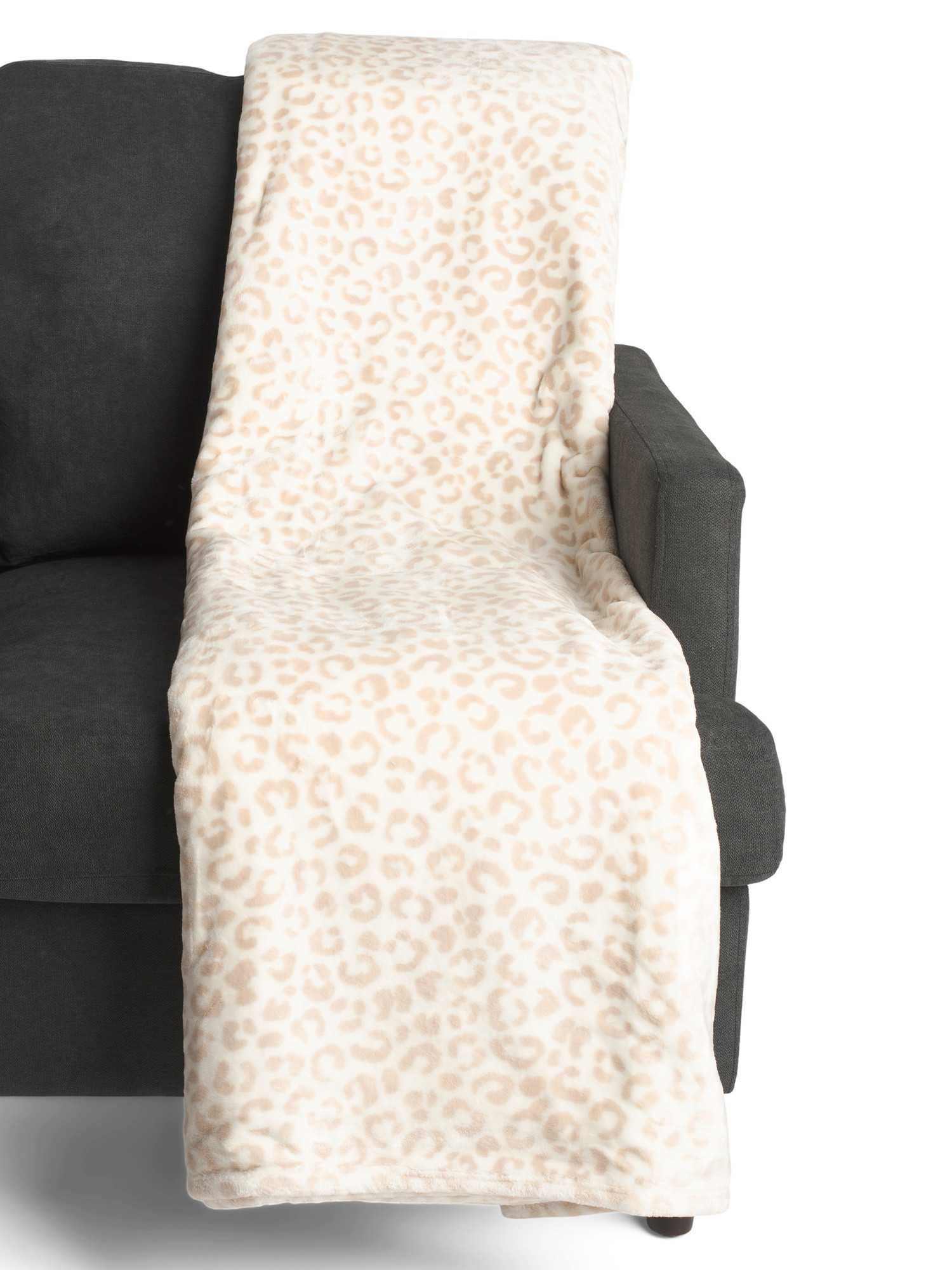 leopard blanket | TJ Maxx