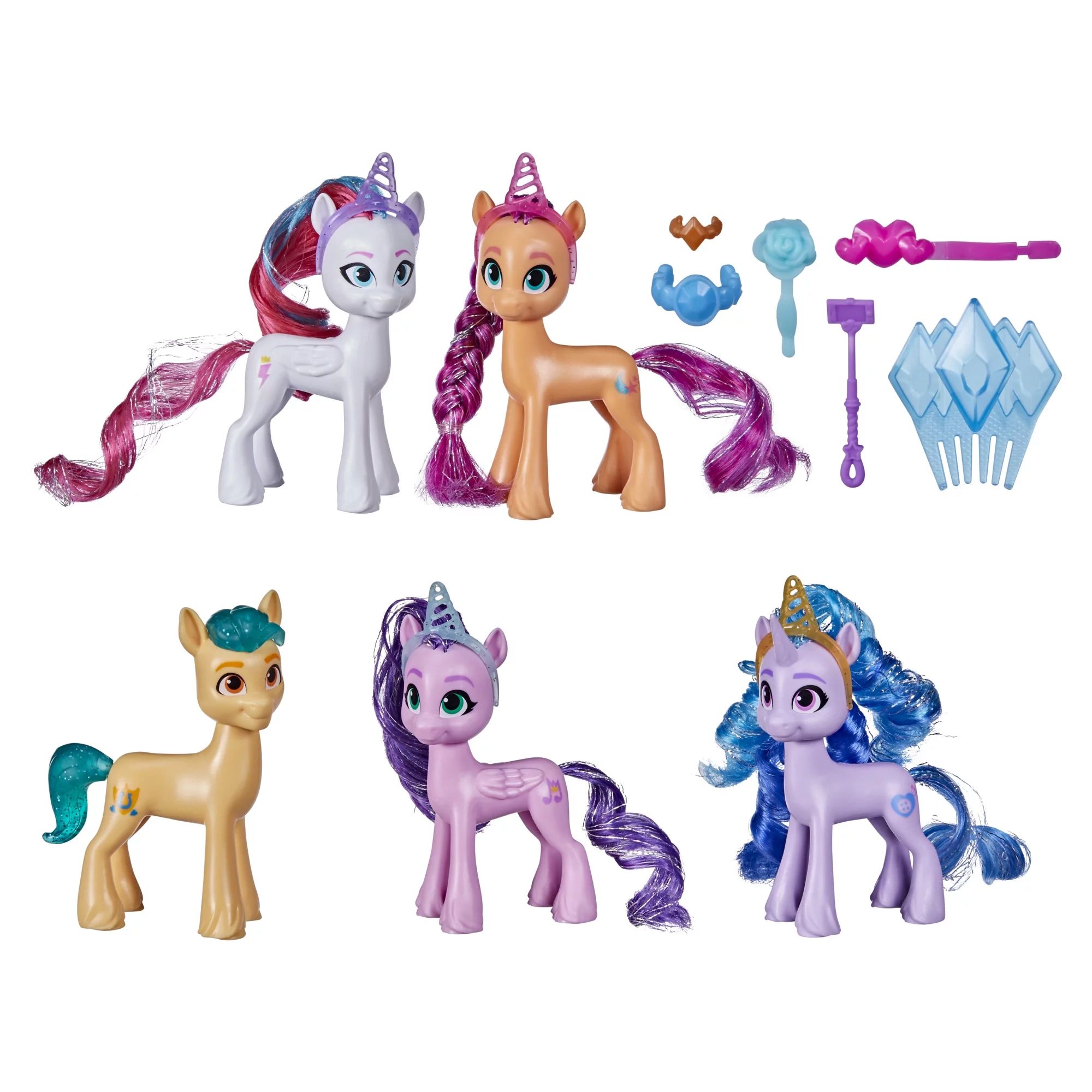 My Little Pony: A New Generation Movie Unicorn Party Celebration Exclusive Collection Pack | Walmart (US)