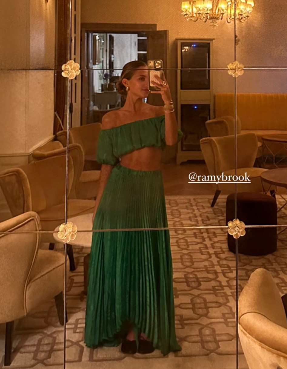 the best green set by Ramy Brook

#LTKtravel #LTKeurope