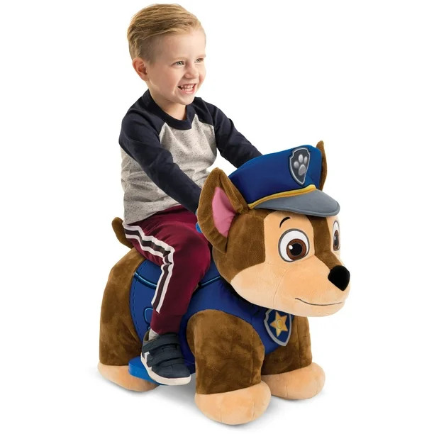 Nick Jr. PAW Patrol Chase 6V Plush Electric Ride-On Toy for Toddlers by Huffy | Walmart (US)