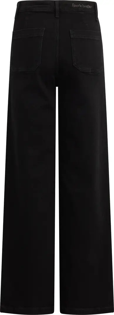 The Mischa High Waist Wide Leg Jeans | Nordstrom