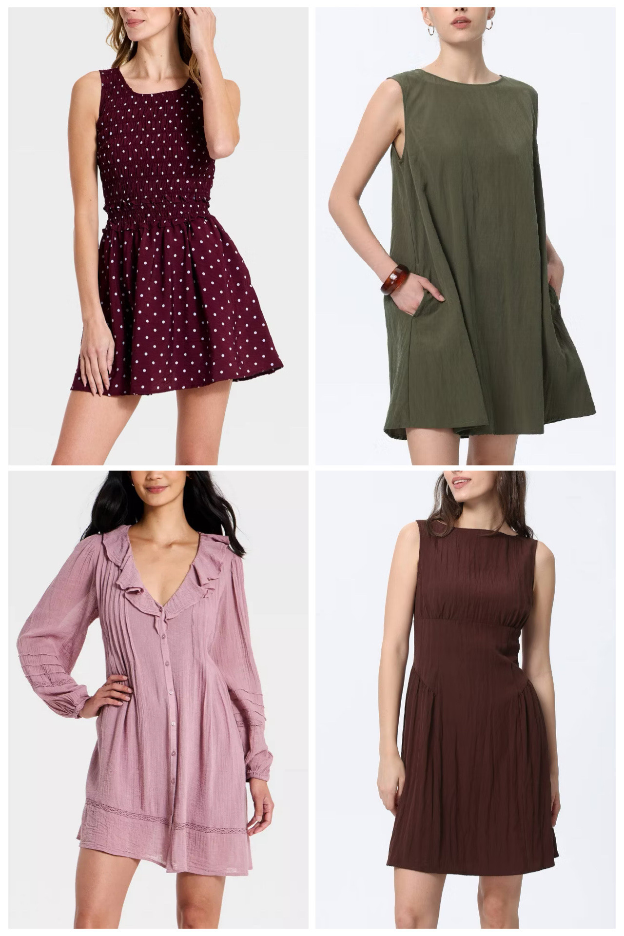 Target new arrivals, mini dress