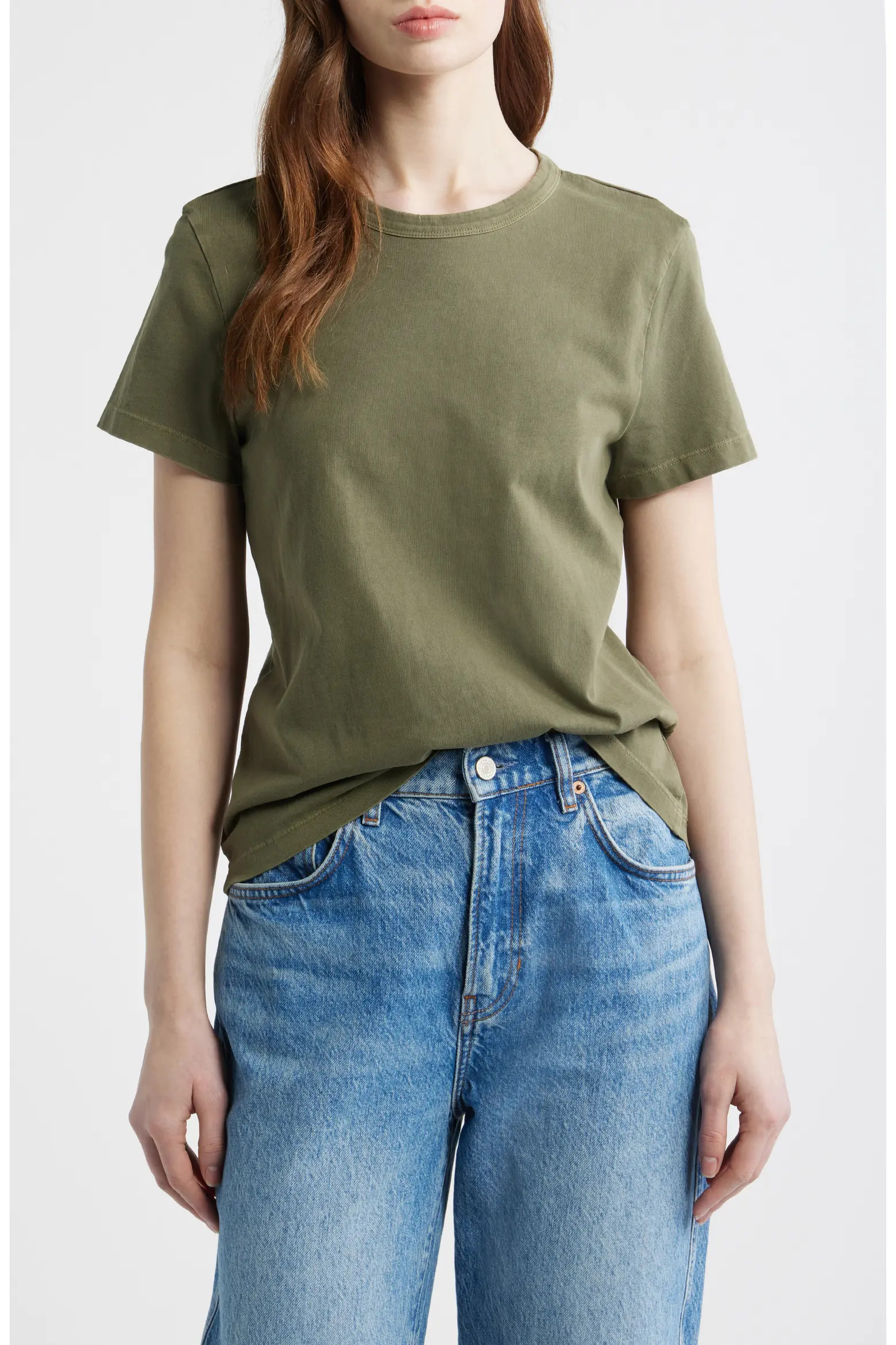 Perfect Crewneck T-Shirt (Women) | Nordstrom | Nordstrom