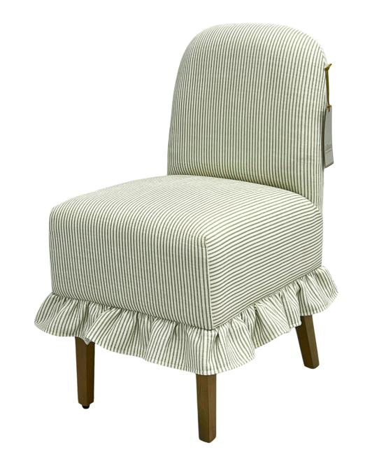 18.5x33.75 Long Ruffle Skirt Dining Chair | Kitchen & Dining Room | TJ Maxx | TJ Maxx