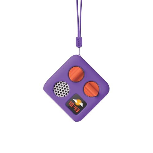 Yoto Mini Adventure Jacket in Grape Soda (Purple) with Matching Wrist Lanyard – Accessory for Kids Mini Audio Device, Anti-Slip Silicone Skin Cover, Fitted Protective Sleeve Case | Amazon (US)