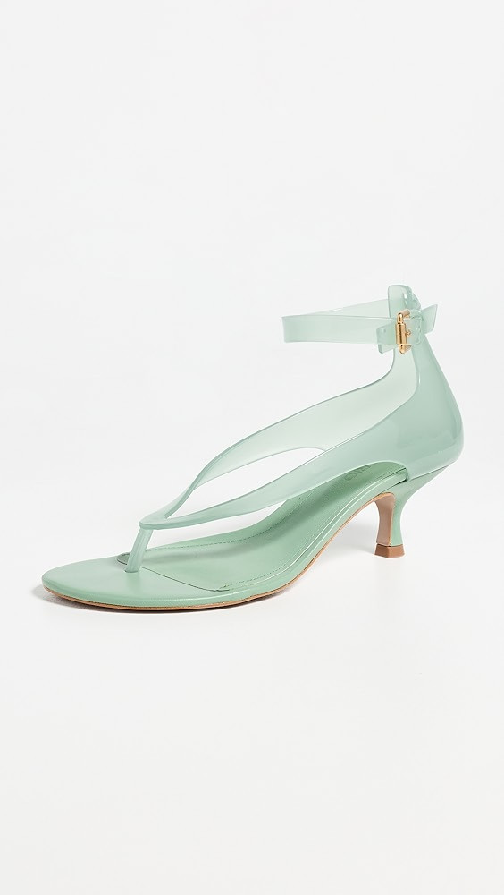 Jelly Kitten Heel Sandals | Shopbop