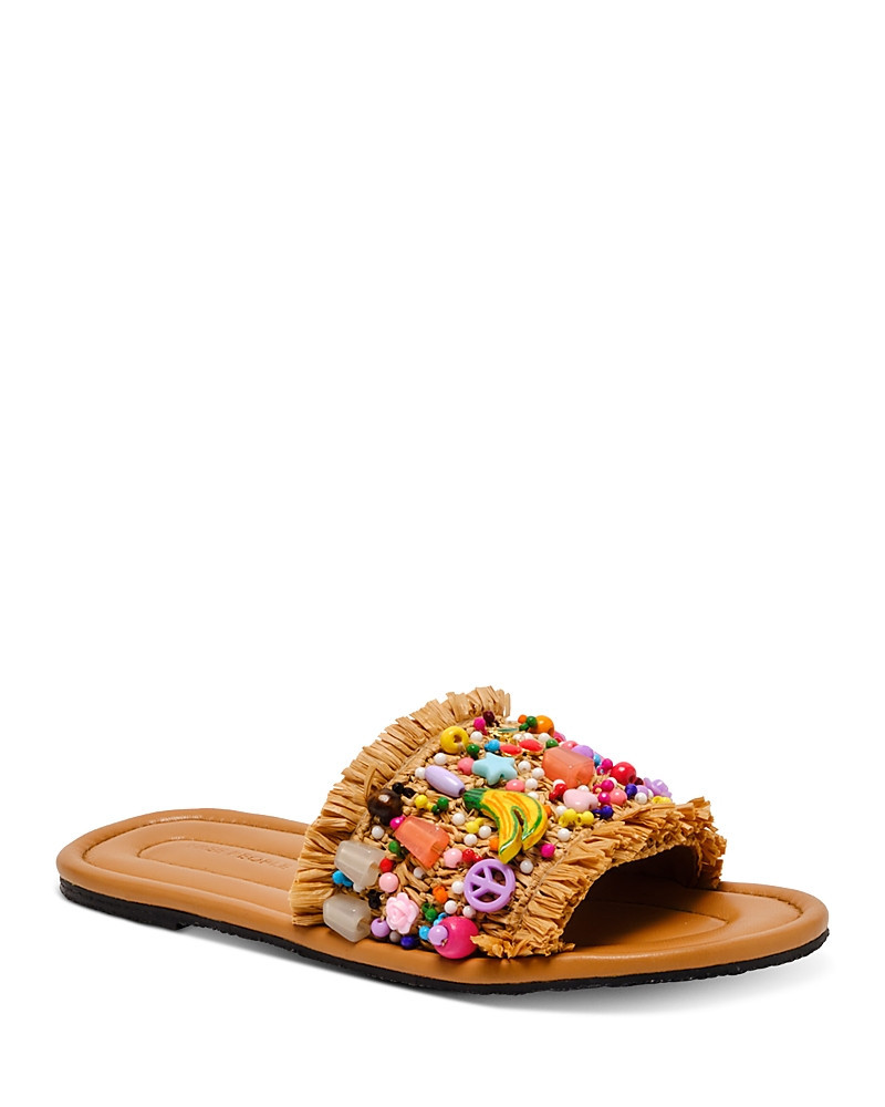 Free People Women's Shipwrecked Slide Sandals | Bloomingdale's (US)