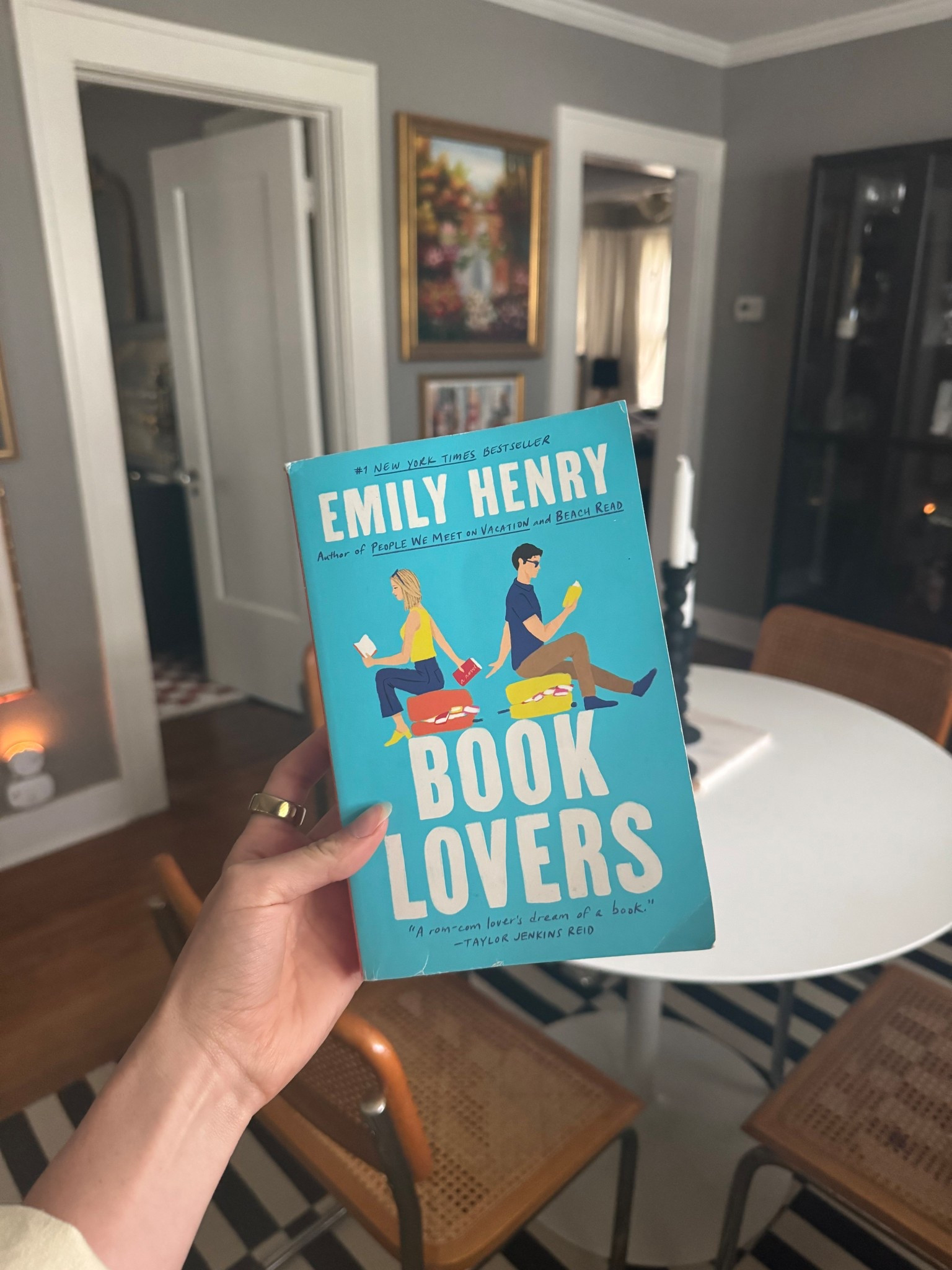 Finished another summer book. A sweet little rom com  

#LTKFindsUnder50 #LTKU #LTKTravel