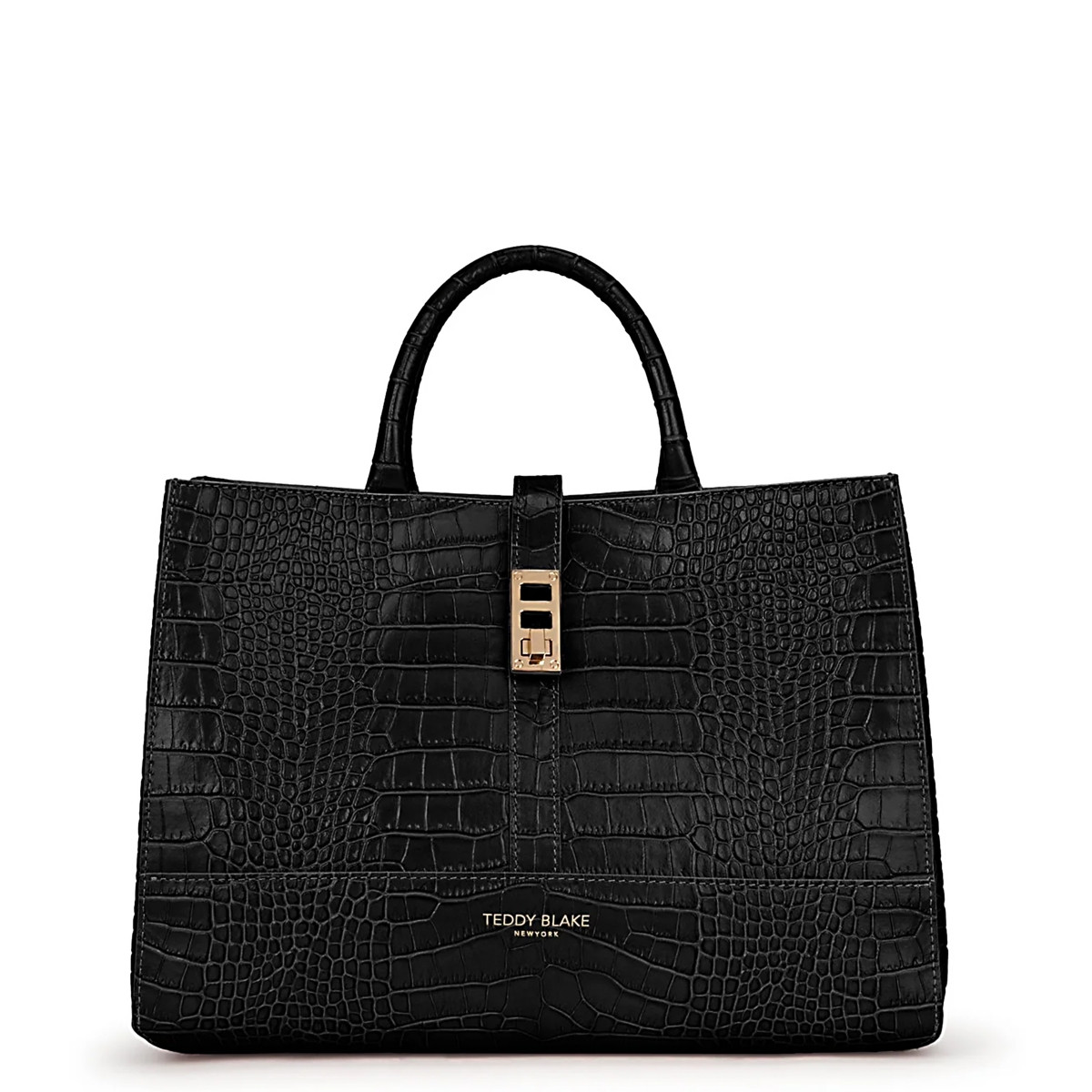Lola Croco 12" - Black | Macy's
