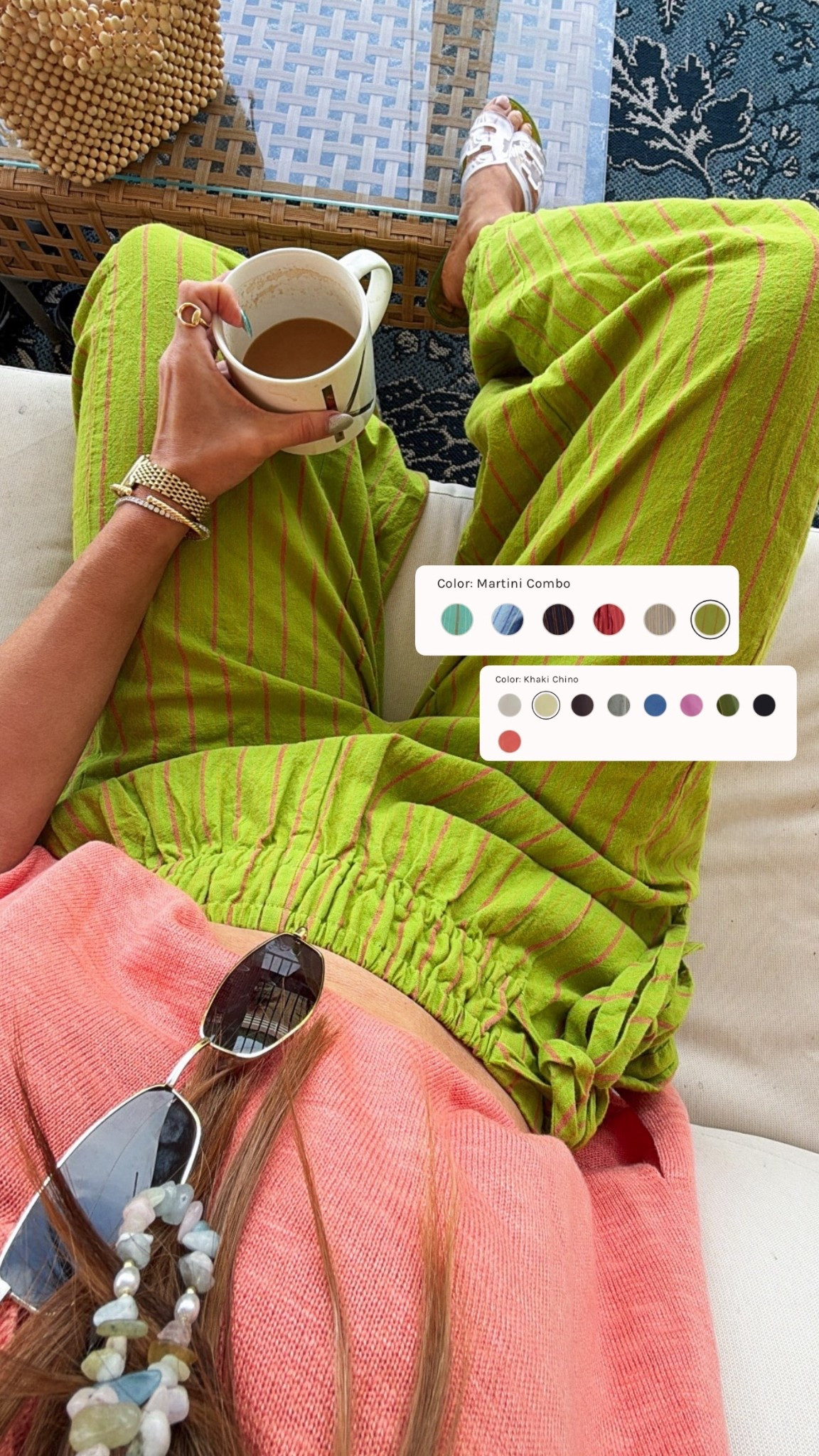 Cutie spring ootd! In xs all around. Pants do run big, size down if inbtwn. 

#LTKdayinmylife #LTKgrwm #LTKootd