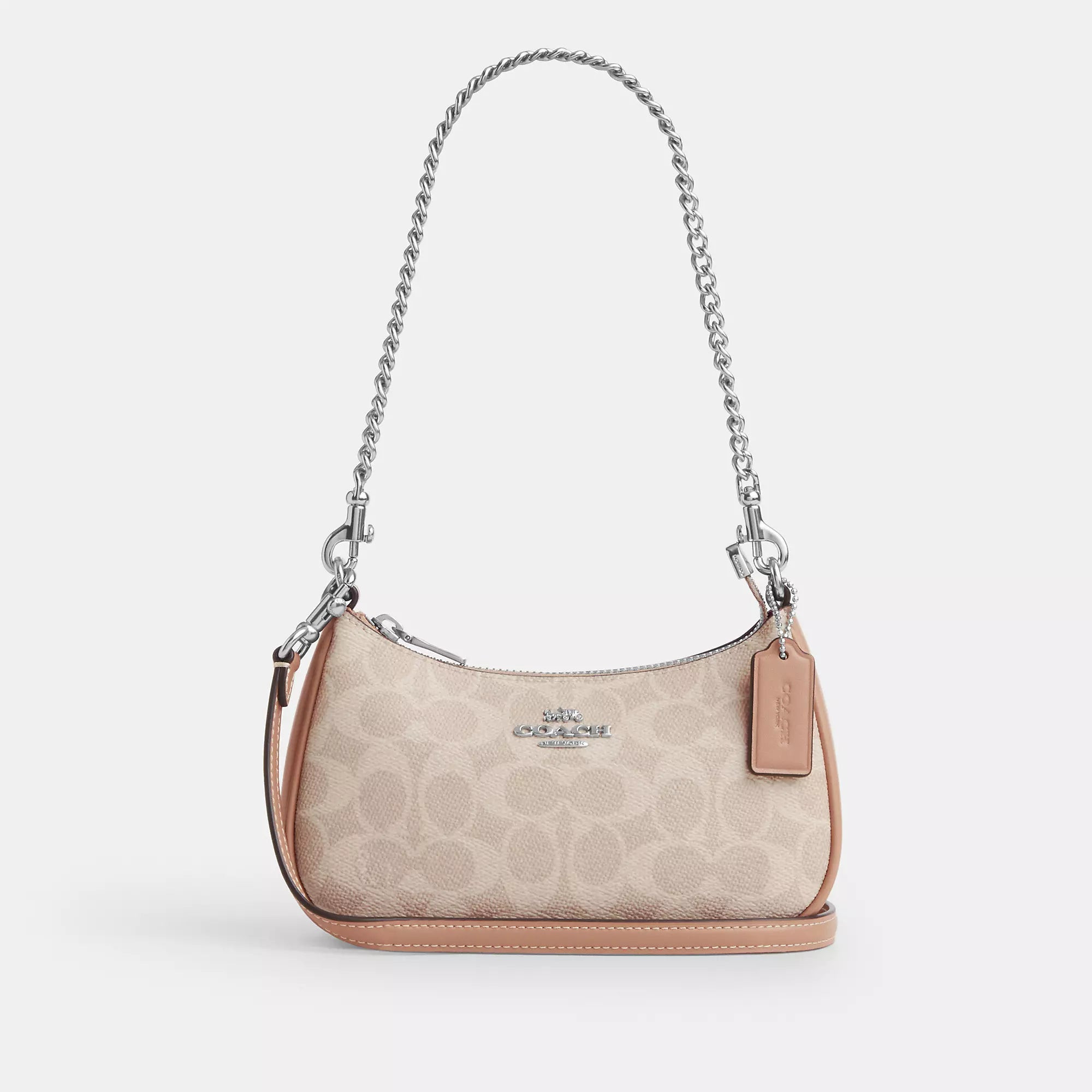 Coach Outlet Teri Mini Crossbody Bag In Signature Canvas | Shop Simon