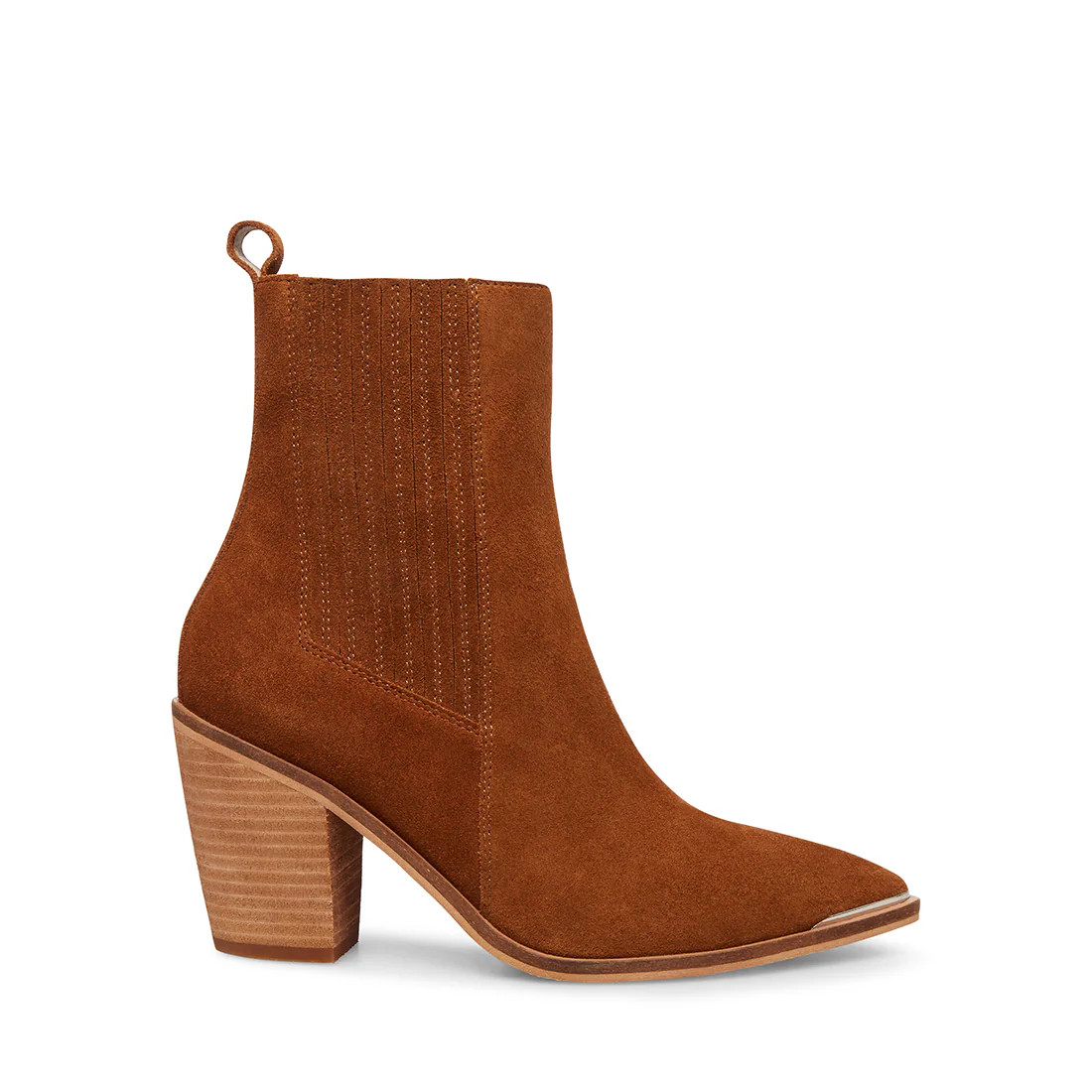 CHELS COGNAC SUEDE | Steve Madden (US)