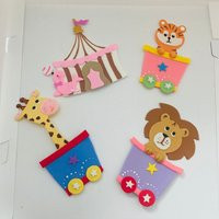 Circus Animal Cake Toppers Party Decor Centerpieces | Etsy (US)