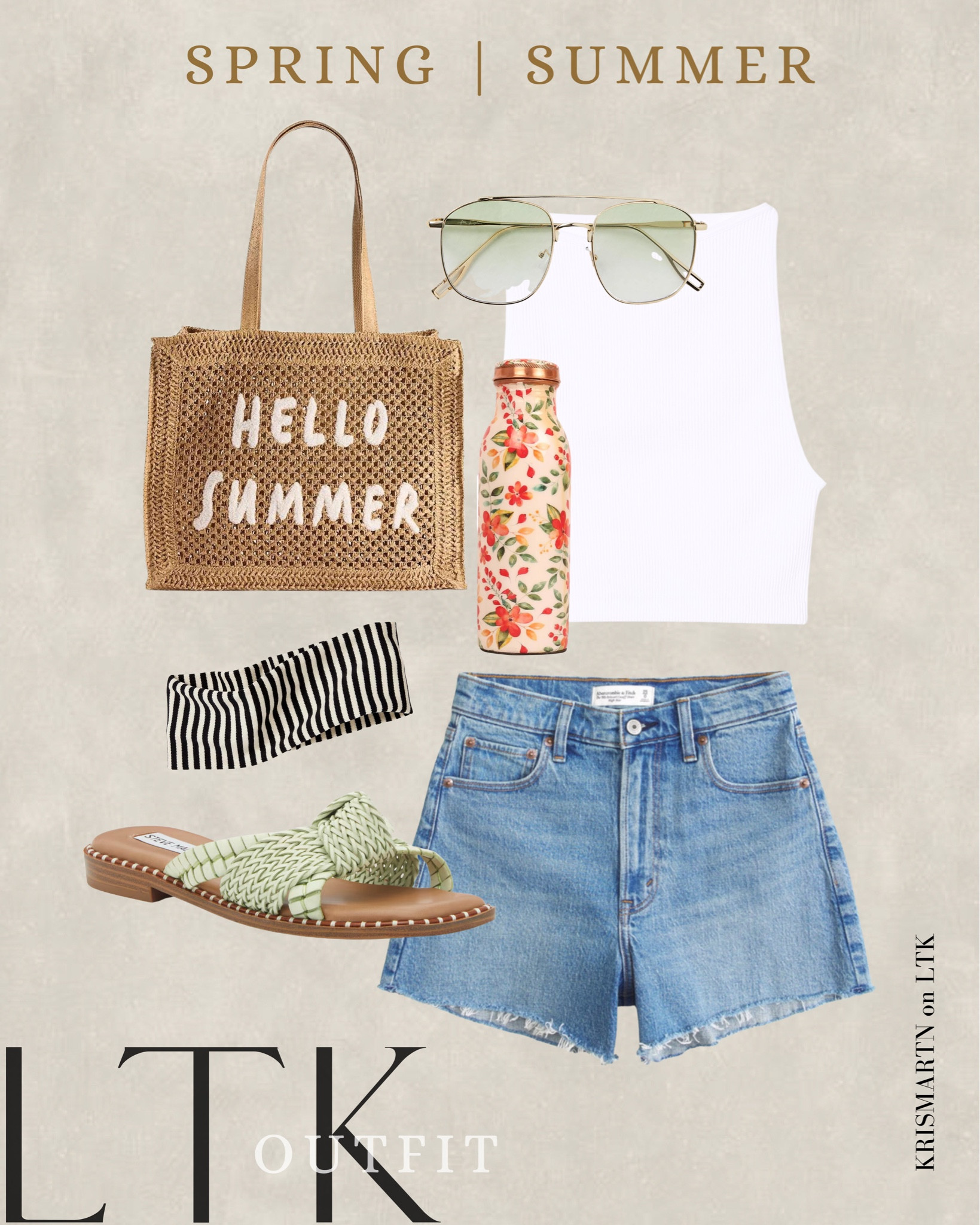 Errands then pool 🥝🍒💧

#LTKfindsunder50 #LTKshoecrush #LTKitbag