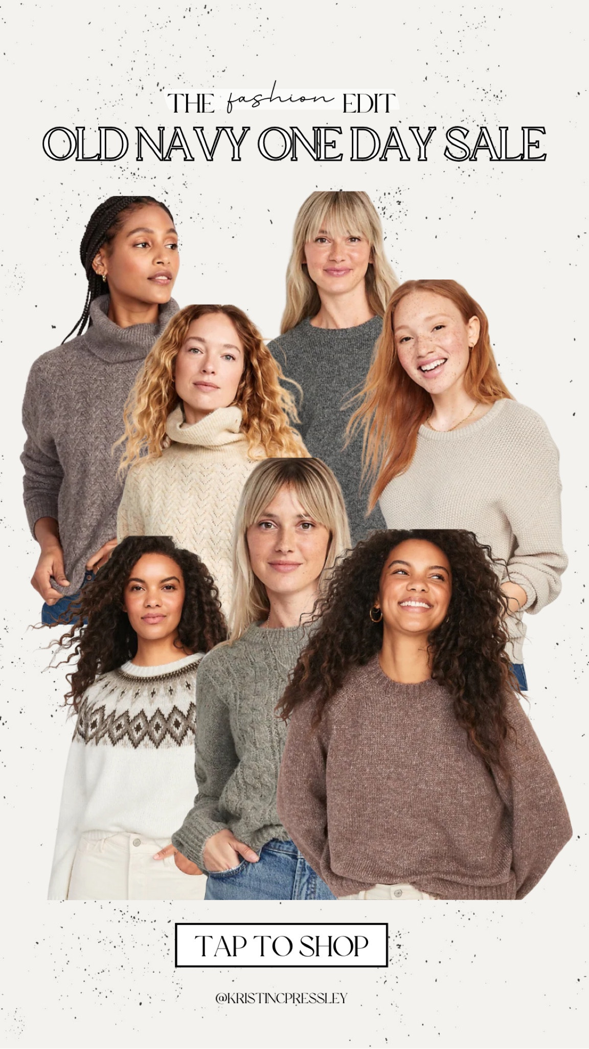 Old Navy One Day Sweater Sale!! (As low as $25)

Old navy. Sweater. Fall. Winter. Sale. Cozy. Casual.

#LTKunder50 #LTKSeasonal #LTKsalealert