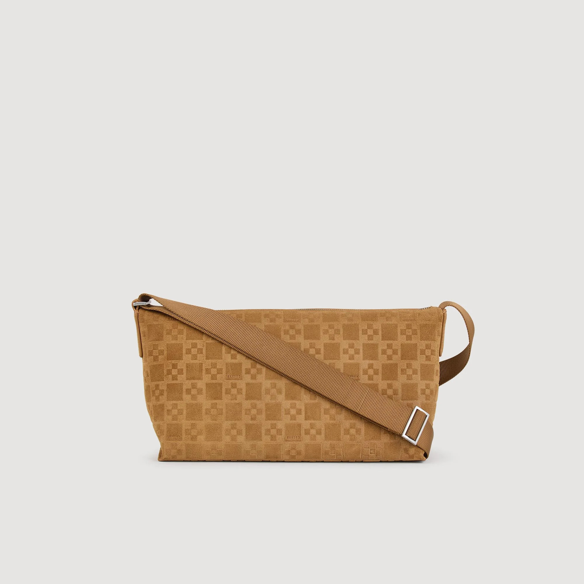 Square cross shoulder bag | Sandro US | Sandro-Paris US