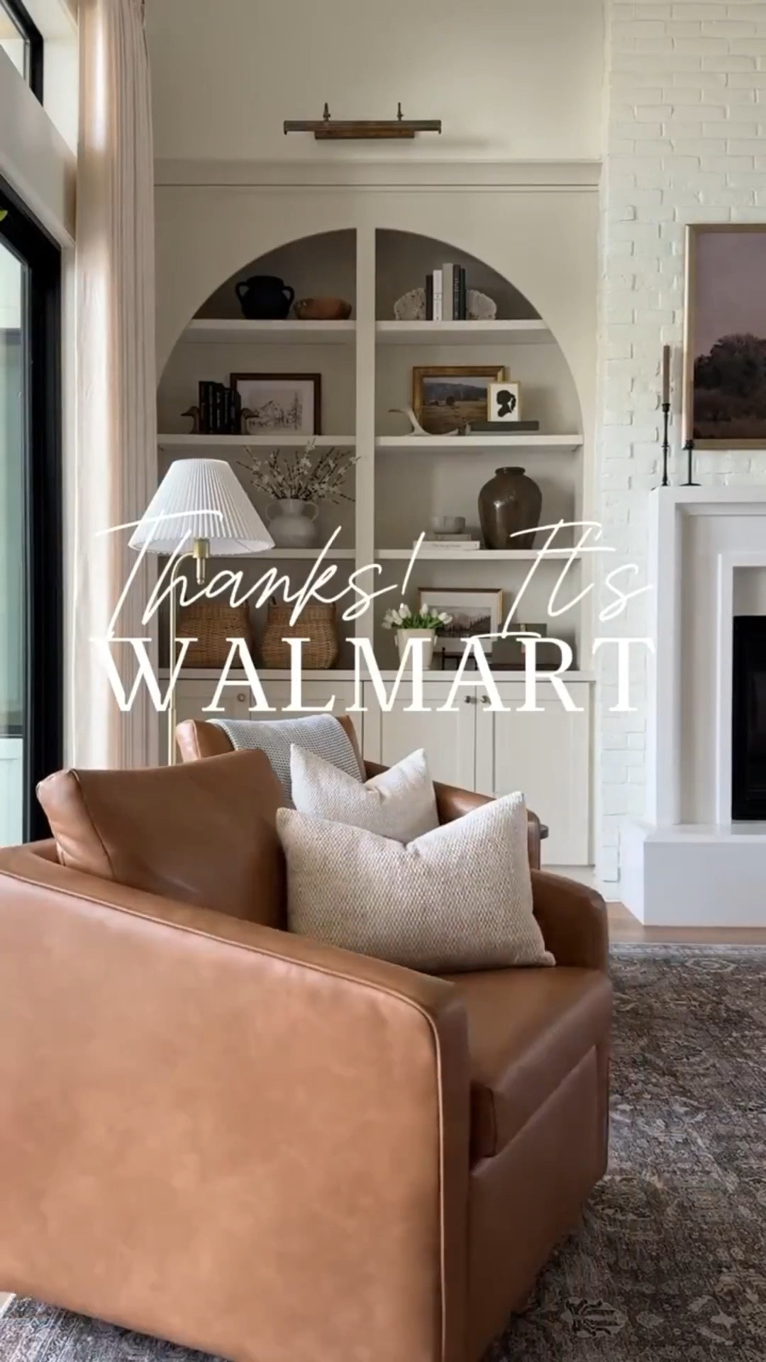 My favorite faux leather swivel chairs are back in stock!! Only $286, 360 degree swivel, and the prettiest cognac color. We moved these upstairs now that we have the new Walmart recliners, but love these so much still!!

#LTKHome #LTKSaleAlert