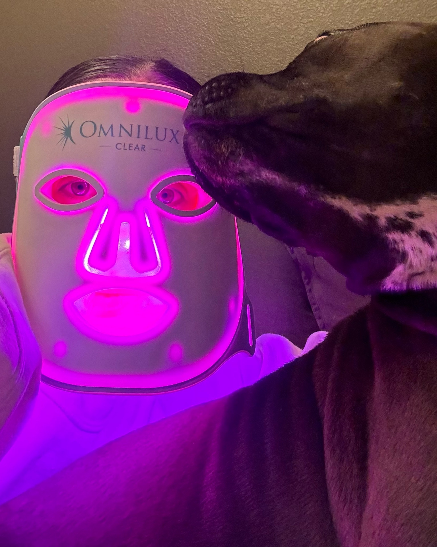 Acne prone skin..still breaking out, Red and blue light therapy mask combined to fight breakouts, calm inflammation & even out skin tone! Perfect for any age! 

#LTKStyleTip #LTKBeauty #LTKActive