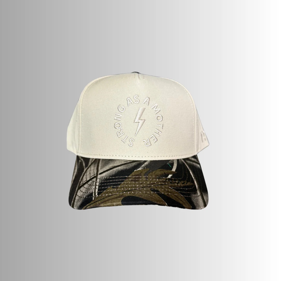 Strong as a mother® Canvas Hat - Camo | Mother Hats