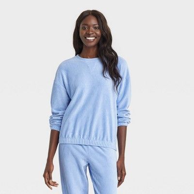 Women's Velour Sweatshirt - A New Day™ | Target