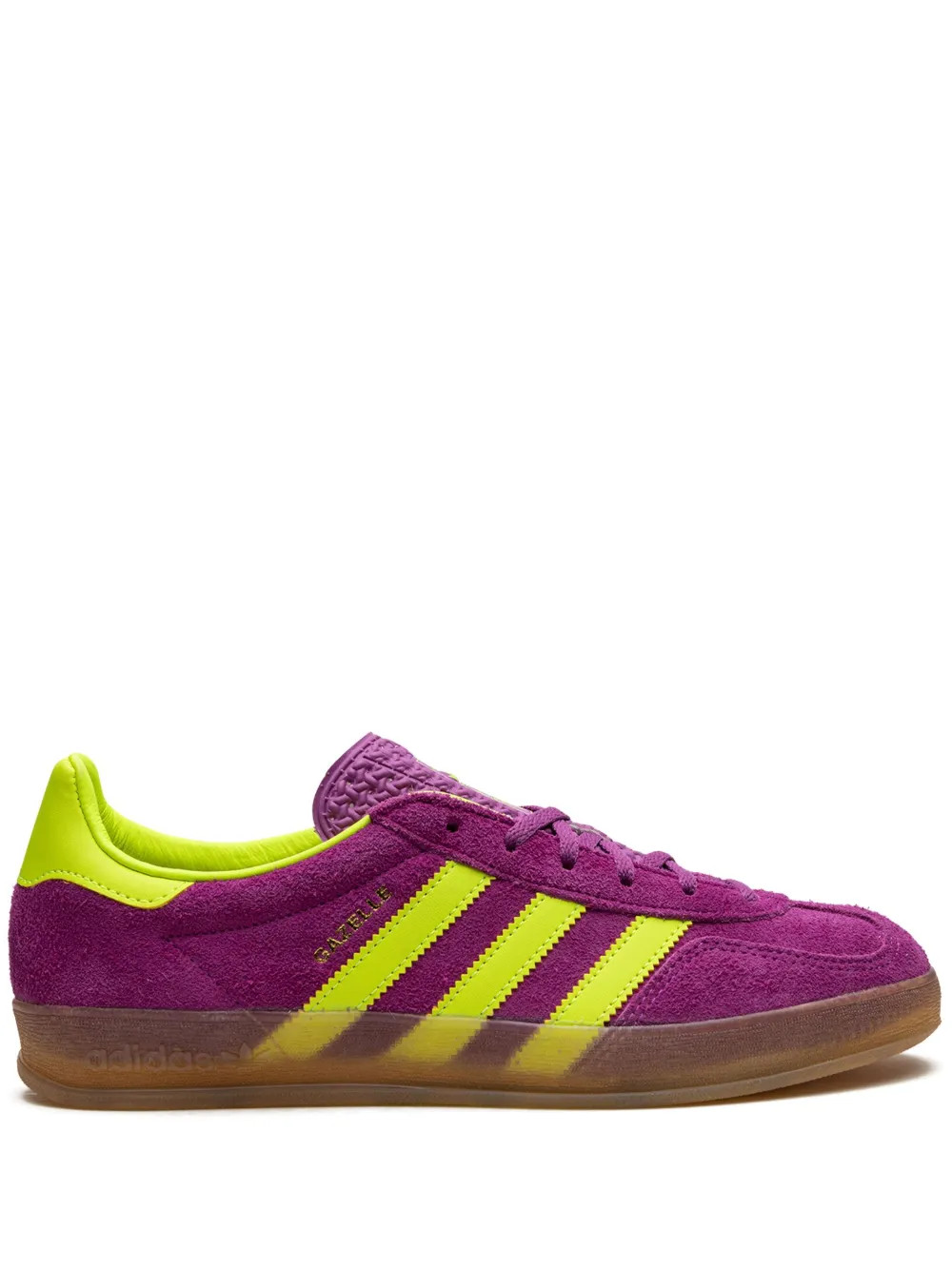 Adidas Gazelle Indoor "Shock Purple" Sneakers - Farfetch | Farfetch Global