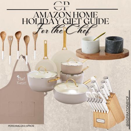 Holiday Gift Guide for the Chef
Follow @inspirationbycp on instagram for more sources and daily deals 

Gifts for him, gifts for her, kitchen essentials, gifts for the chef, kitchen lover gifts, holiday gift ideas 

#LTKhome #LTKHoliday