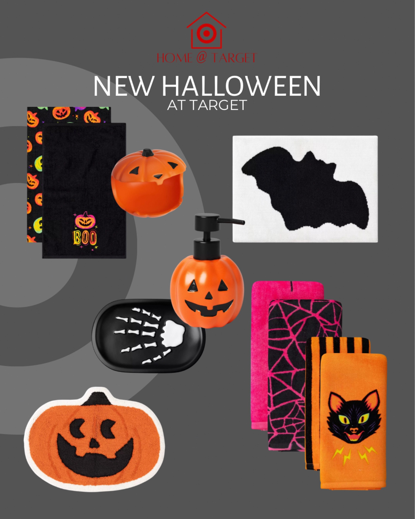 Spookiness for your sink and bathroom!