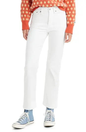 Levi's Wedgie Straight Leg Jeans in Naturally Good at Nordstrom Rack, Size 27 X 28 | Nordstrom Rack