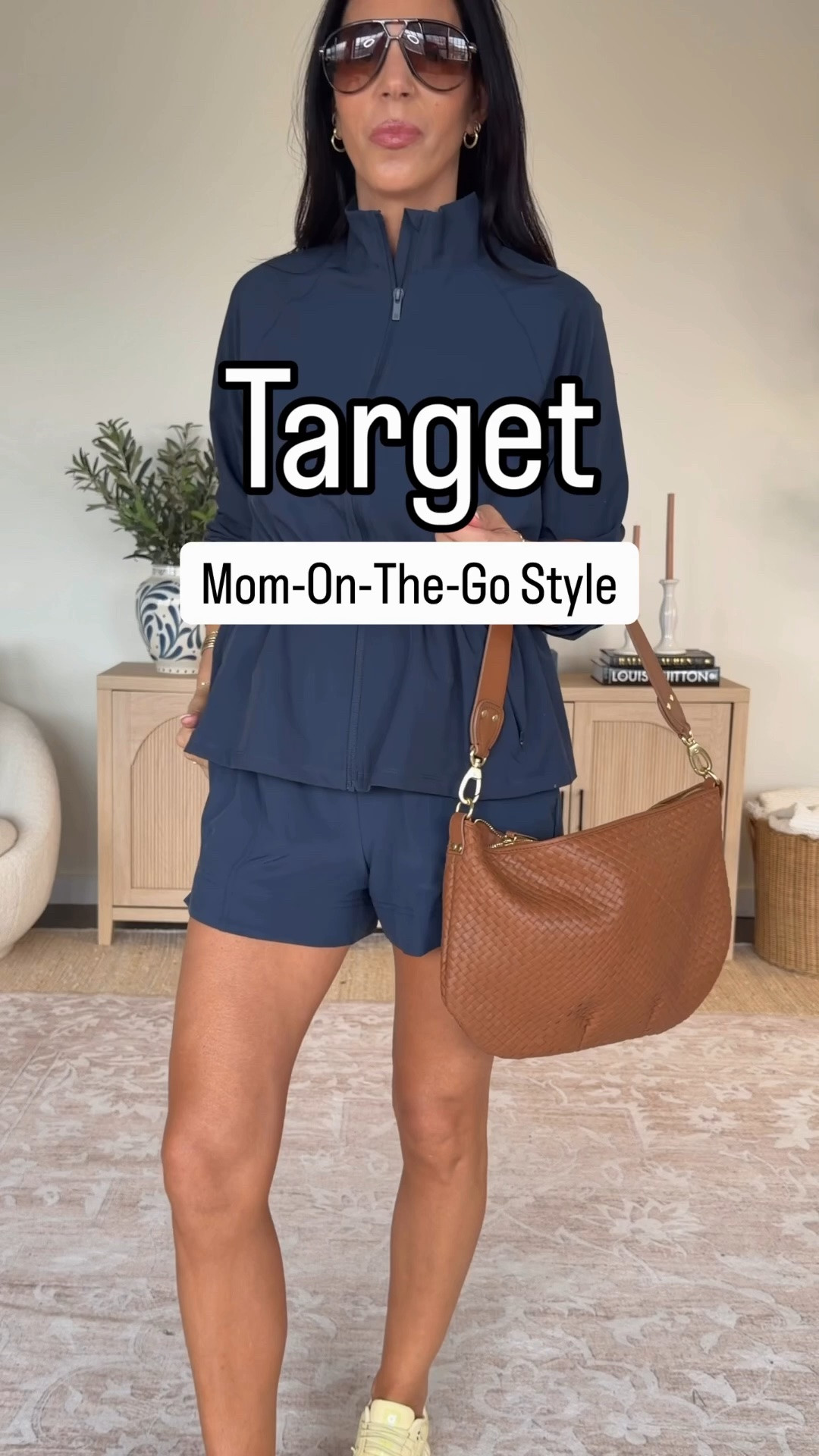 @Target 
They officially nailed their spring looks for chic, comfortable, and affordable 
Small in matching top and shorts - sold separately 
Denim top is an Aritzia look for less- sized up to a medium 
Medium floral skirt and matching bra 
Small and tts in everything 

#ltkover40

#LTKootd #LTKU #LTKmomlife