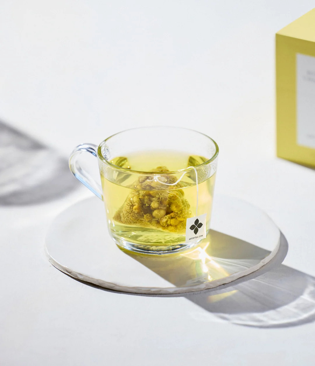 Egyptian Chamomile Eco Teabag Sachets | Art of Tea