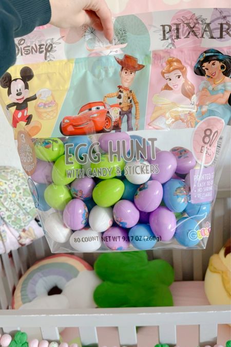 Disney/pixar pre filled Easter eggs. 80 for $20

#LTKSpringSale #LTKSeasonal