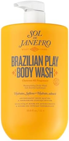 Sol de Janeiro Brazilian Play Body Wash | Moisturizing Shower Gel in Cheirosa 62 Scent | Amazon (US)