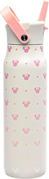 Zak Designs Disney Harmony Water Bottle for Travel or At Home, 32oz Stainless Steel is Leak-Proof... | Amazon (US)