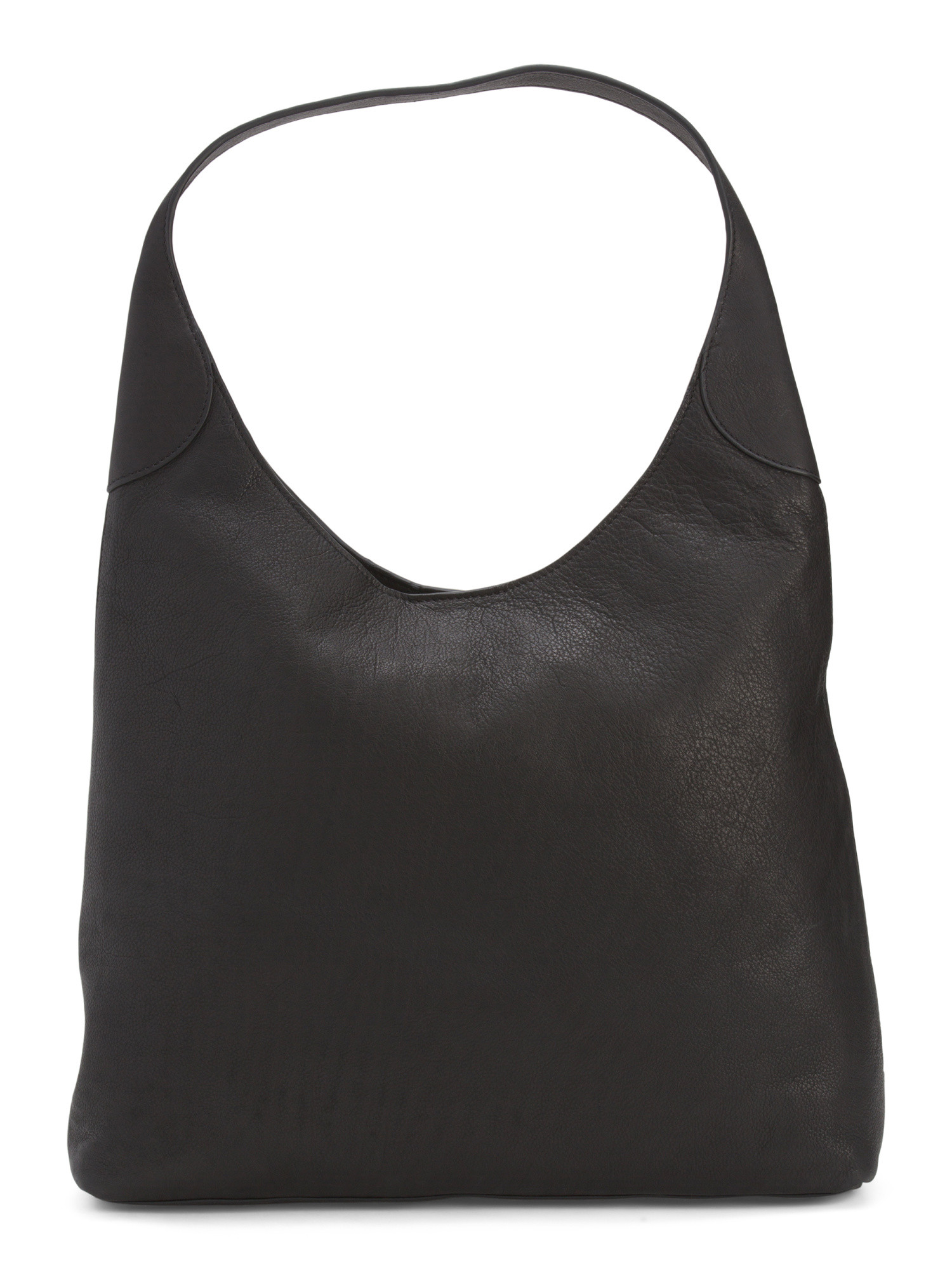 Leather Large Bucket Tote | Marshalls