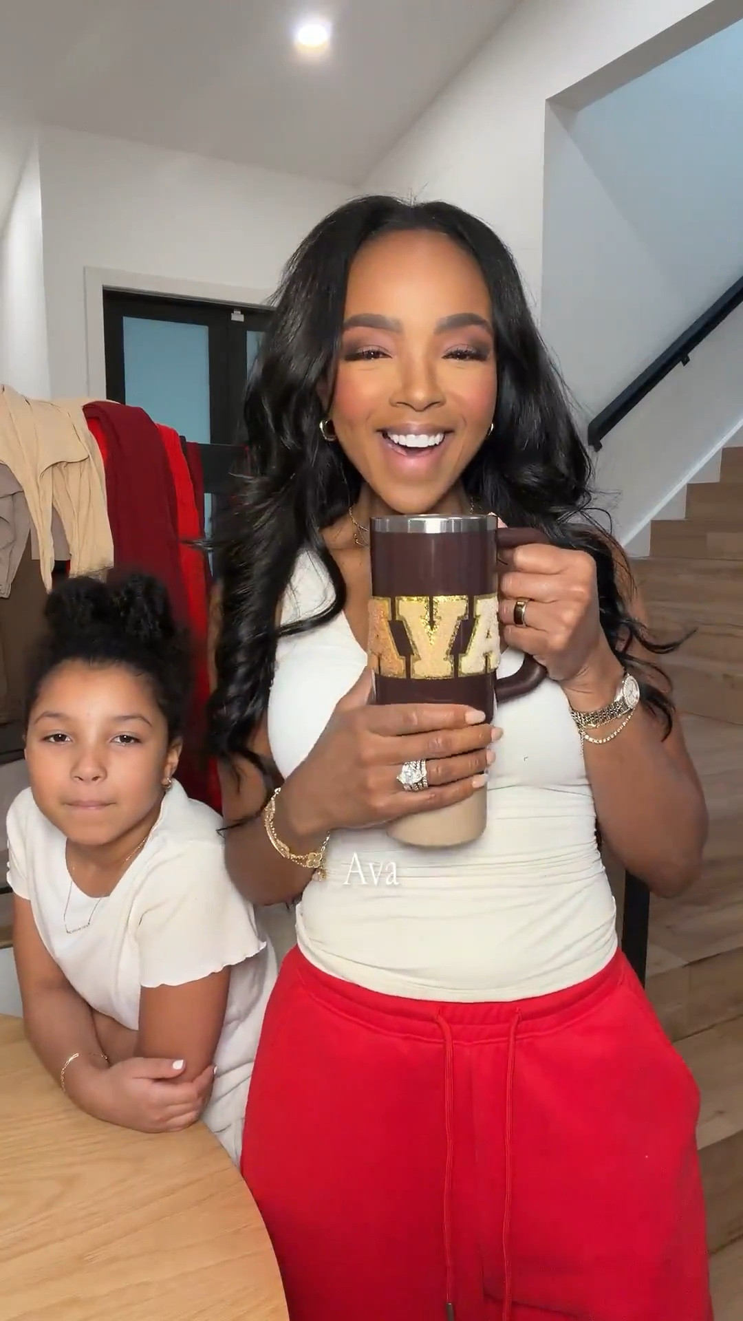 A cozy at-home moment that turns everyday essentials into something special — practical, fun, and perfect for repeat use so the cost per use stays low. Little upgrades like this are part of a smart long-term shopping strategy.

Perfect for daily routines, school mornings, gifting ideas, and easy DIY moments at home.

📏 Product Details  
Stanley tumbler accessories: Easy to apply, reusable, and customizable  
Decor pieces: Mix and match for different looks year-round  

📐 Measurements  
Height: 5'4"  
Weight: 138 lbs  
Bust: 34D  
Waist: 27"  
Hips: 40"

These Stanley decorating accessories can be switched out seasonally or styled multiple ways, making them a great cost-per-use buy you’ll reach for over and over.

Tap to get details and save this post to revisit later.

Follow me on Instagram and YouTube @kirasfashionfinds 

#LTKmomlife #LTKootd #LTKdayinmylife