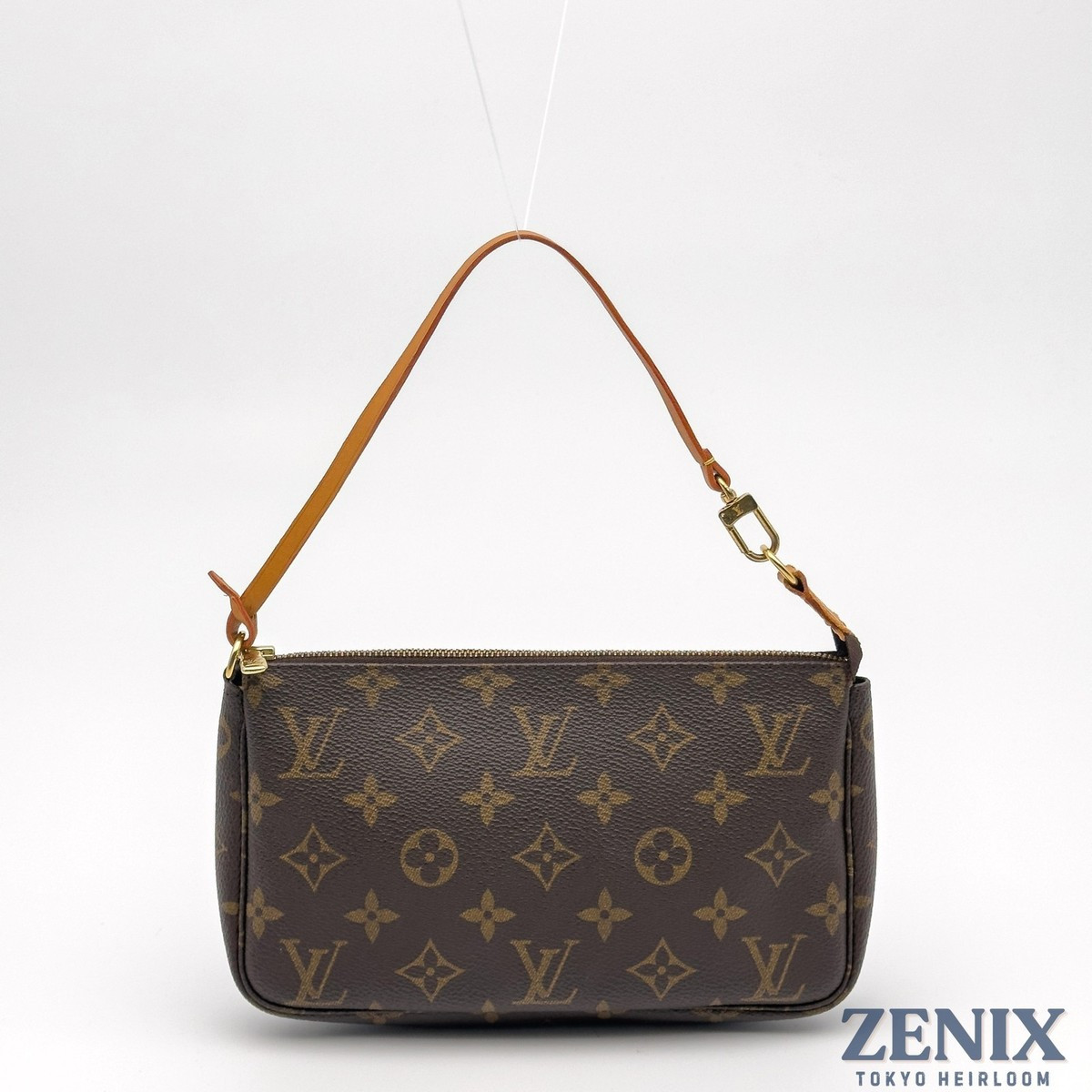 LOUIS VUITTON Pochette Accessoires Monogram Vintage Pouch Handbag M51980 France | eBay US