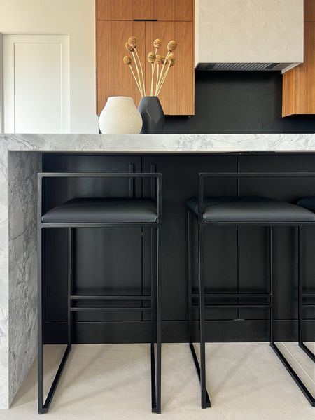 Obsessed with our new all-black barstools! They are durable and easy to clean! Lots of color combinations.

#LTKhome