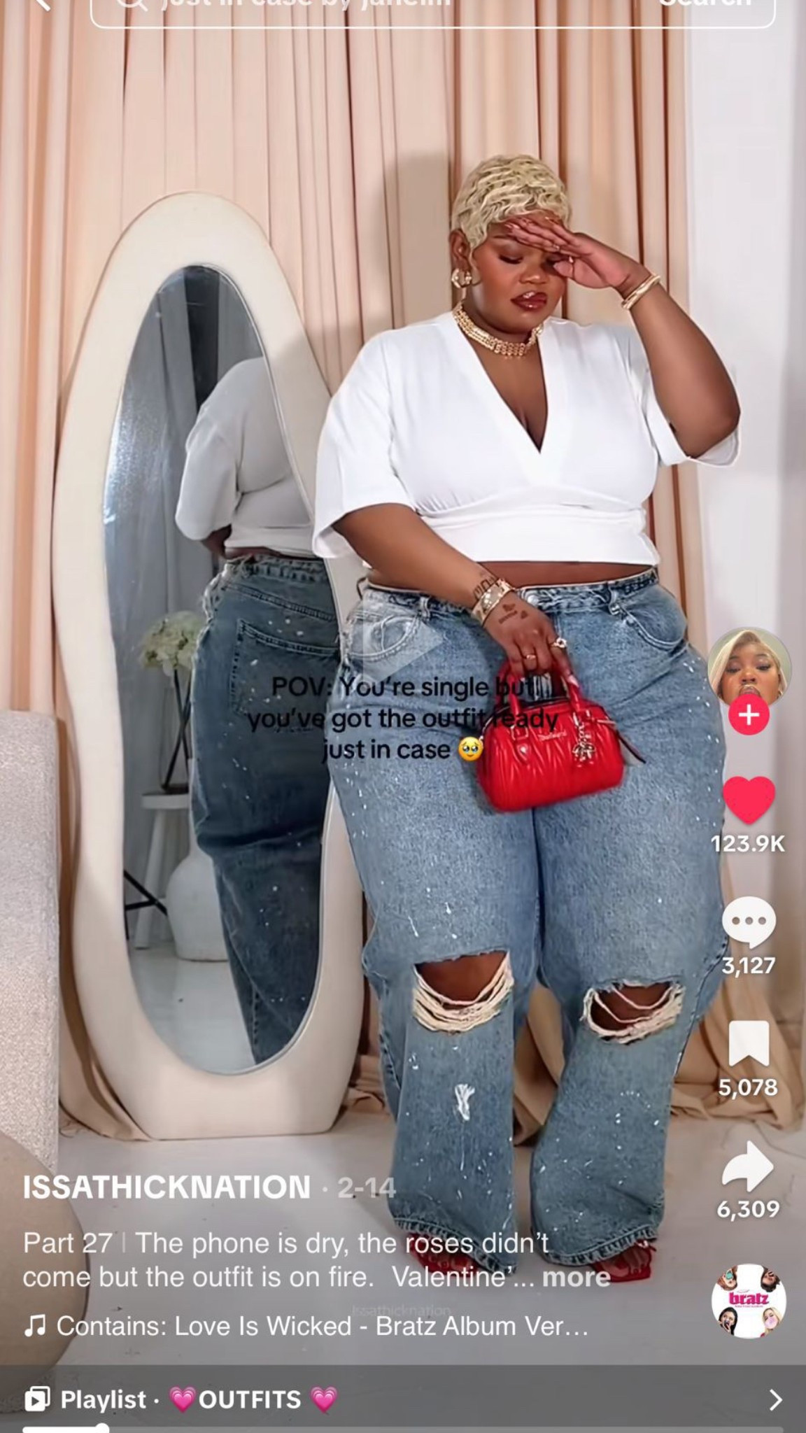 Some oversize denim jeans and a white top are never a bad option 🥹❤️

#LTKsummer #LTKcurves #LTKplussize
