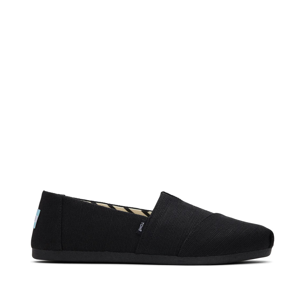 Alpargata All Black Heritage Canvas | Toms EMEA