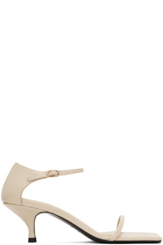 Off-White 'The Strappy' Heeled Sandals | SSENSE