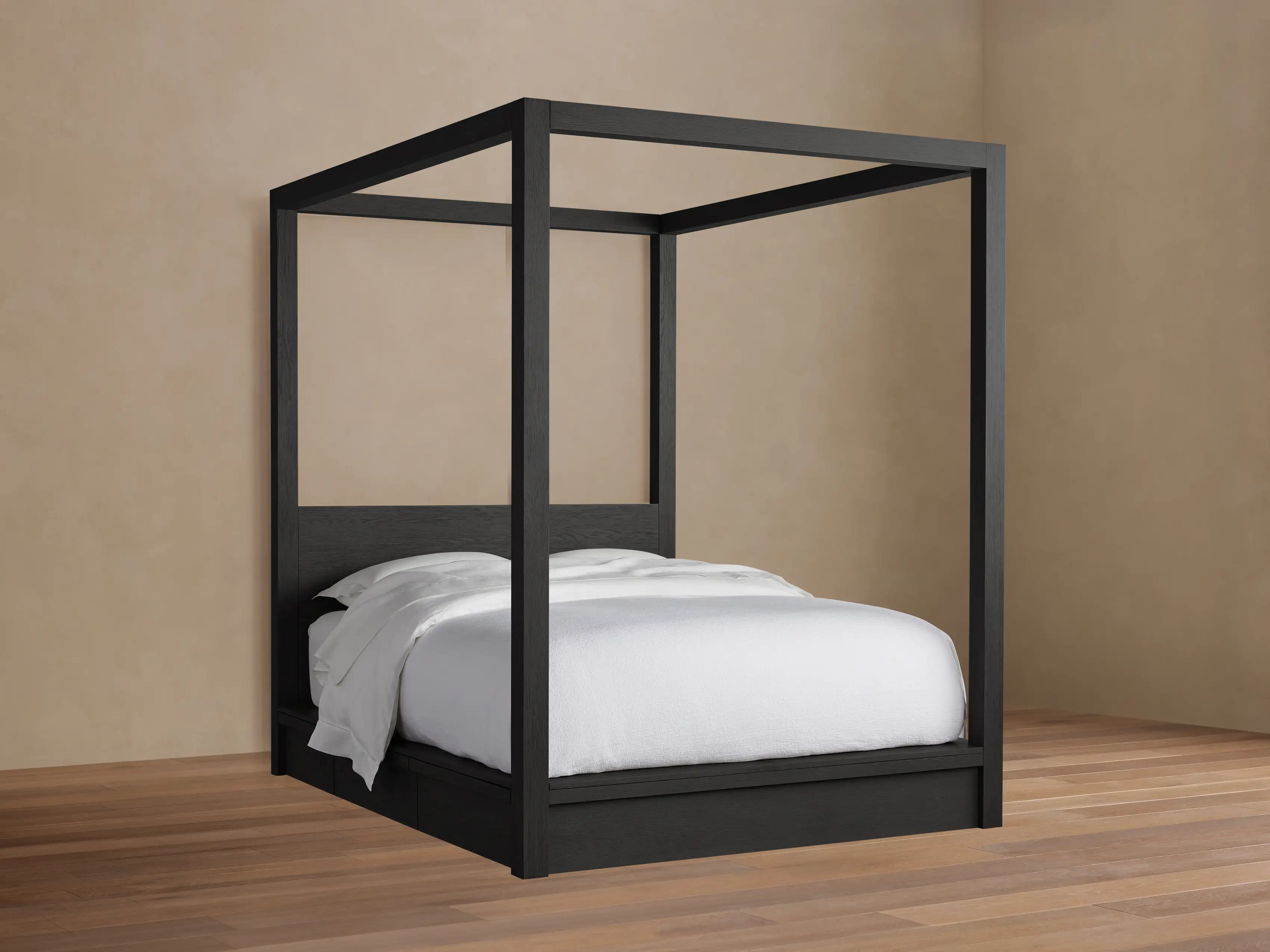 Bodhi Canopy Storage Bed | Arhaus