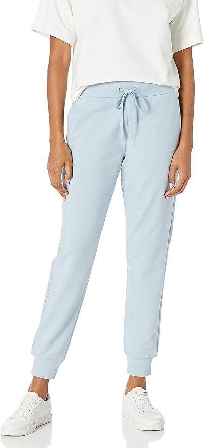 The Drop Women's Grace Supersoft Stretch Rib Cuff Jogger | Amazon (US)